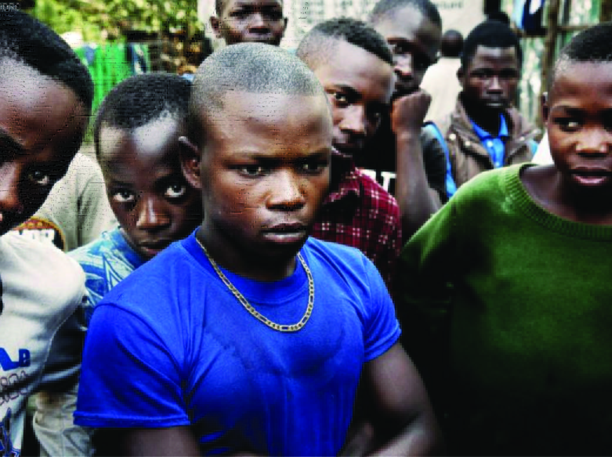Pools of water in the rock